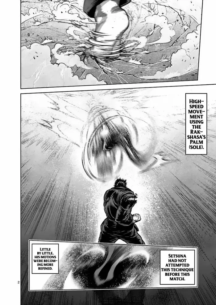 Kengan Ashura Chapter 157 image 02_optimized